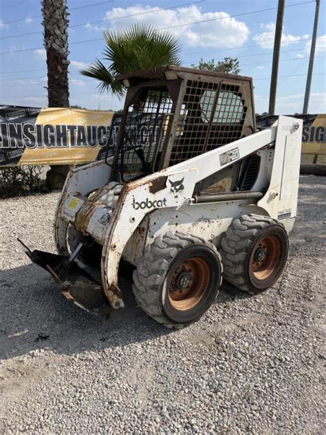 bobcat 853 skid steer loader for sale|bobcat 853 years produced.